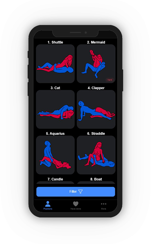 Kamasutra mobile app image